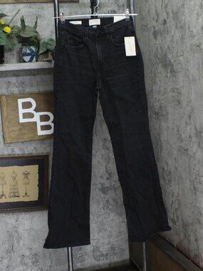 Universal Thread Black Universal Thread High Rise Flare Jeans Wash 2